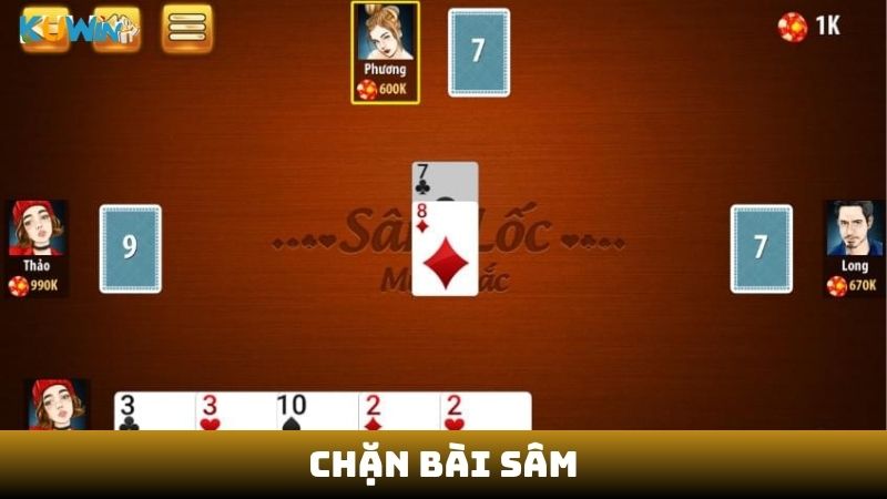 Chặn bài Sâm