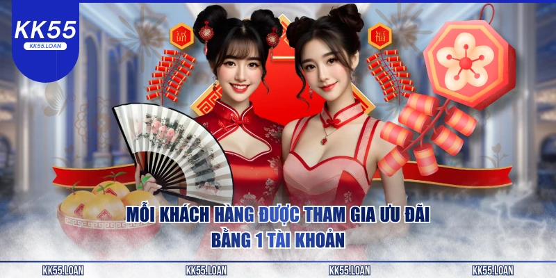 Khách hàng điều được tham gia ưu đãi 